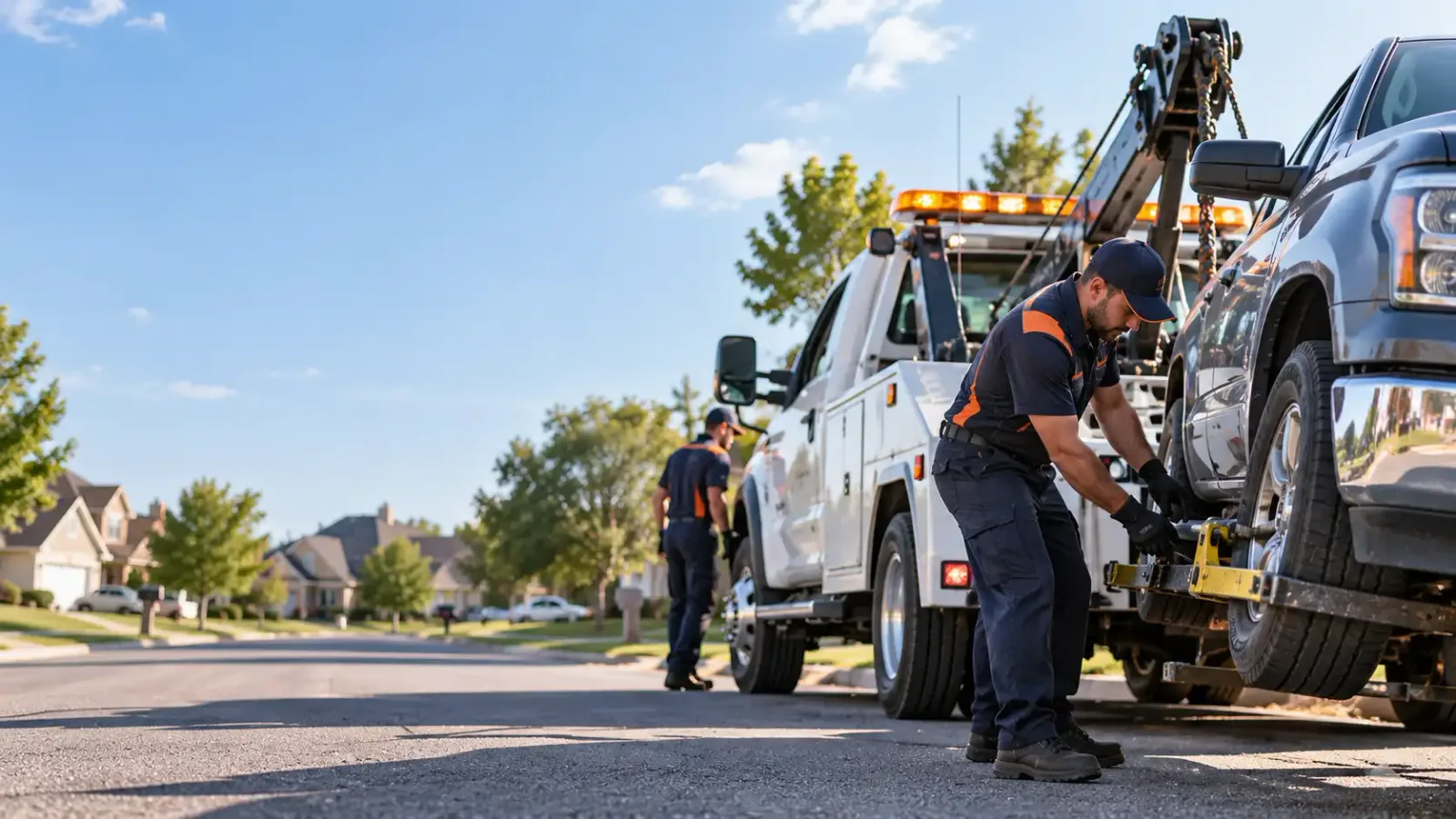 Wheel Lift Towing in Deford, MI
